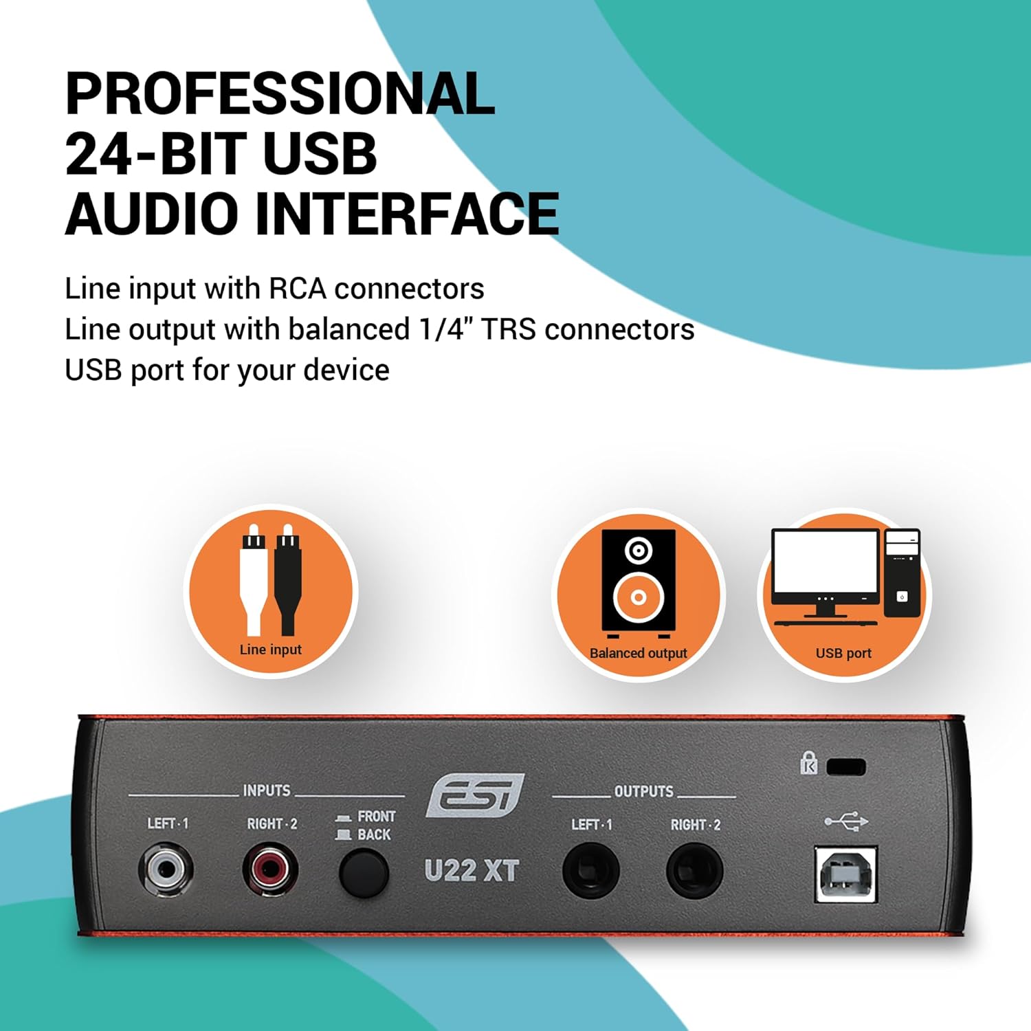 U22 XT cosMik Set: All-In-One Recording Bundle with Interface, Mic, Headphones, and Software for Professional Studio Quality