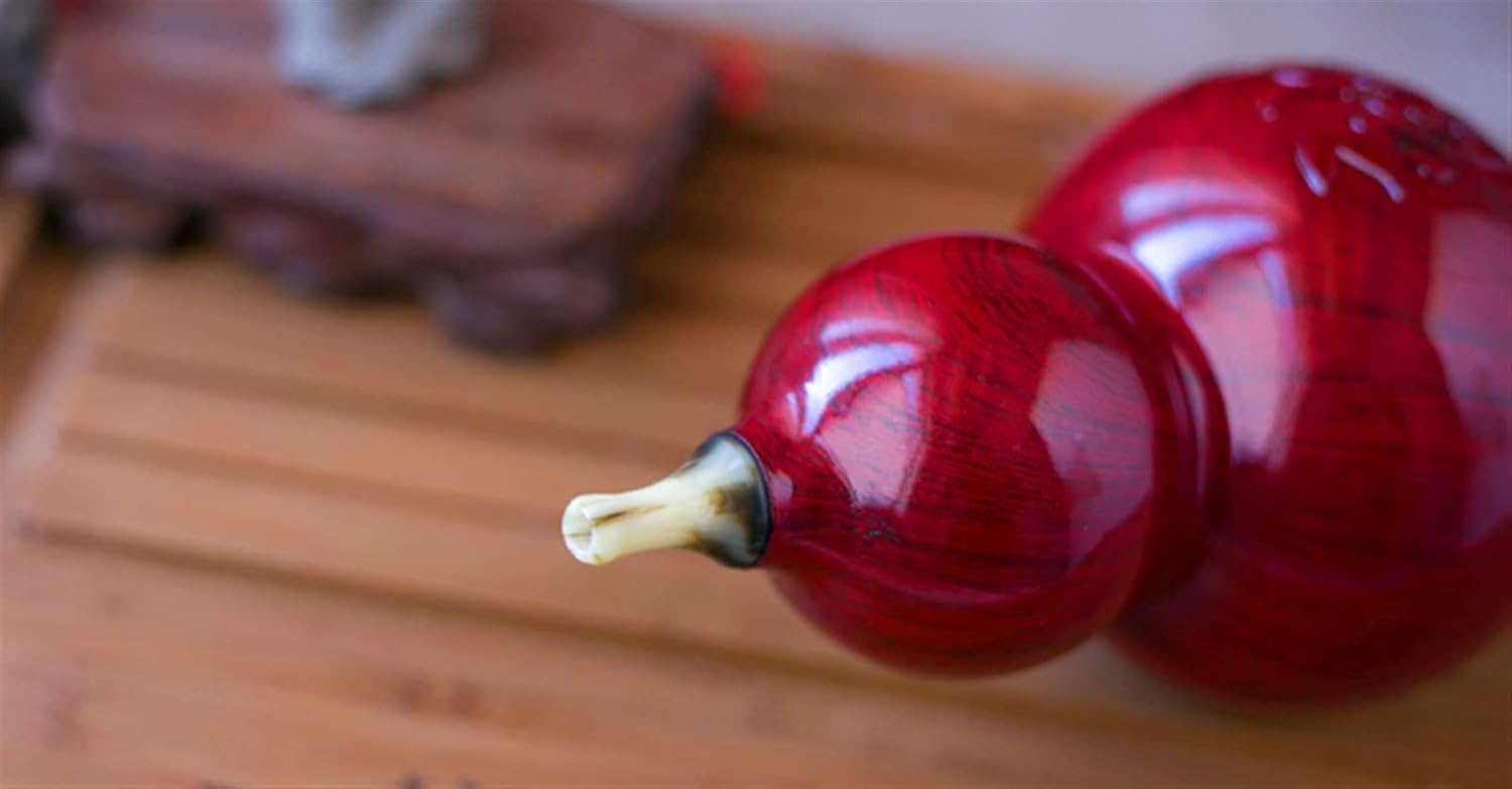 FLFL Hulusi Handmand Resin Hulusi Flute Bass D AGF E Tone Hulusi Two-Tone Folk Musical Instrument (Color : BB Key)