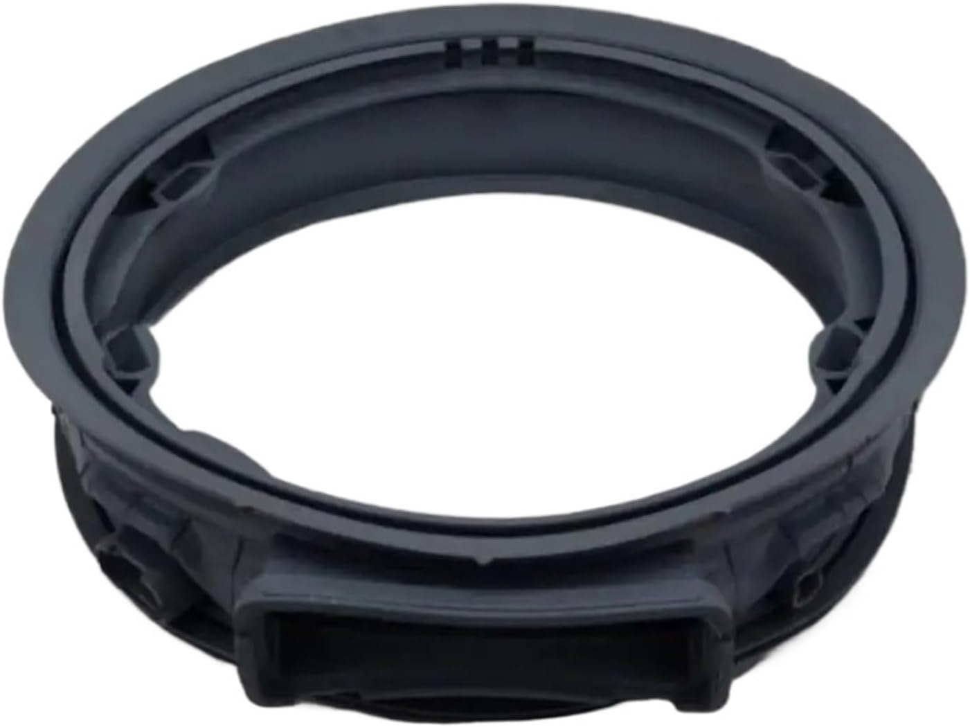 1PCS Cuff Hatch Compatible for LG Drum Washing Machine MDS666516 Waterproof Rubber Sealing Ring Manhole Cover Parts, deng17546yapin