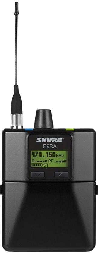 Shure P9TRA+425CL - w/SE425CL G6 Band, 470-506MHz