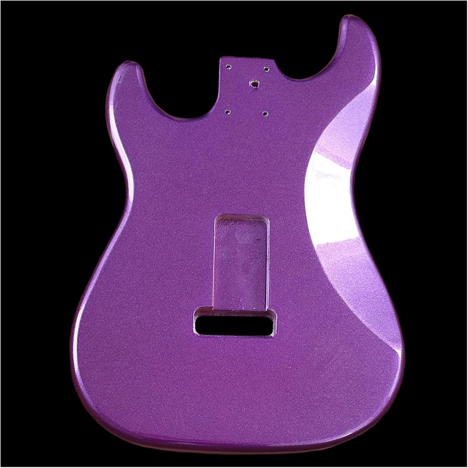 Electric Guitar Body Poplar Wood Electric Guitar Body Unfinished Guitar Body (Color : 5)