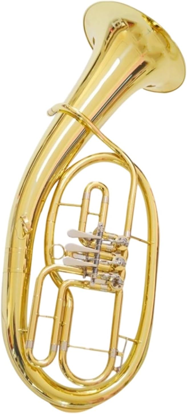Falling Key Three Flat Tenor Horn Euphonium Instrument Euphonium All-brass Instrument(2)