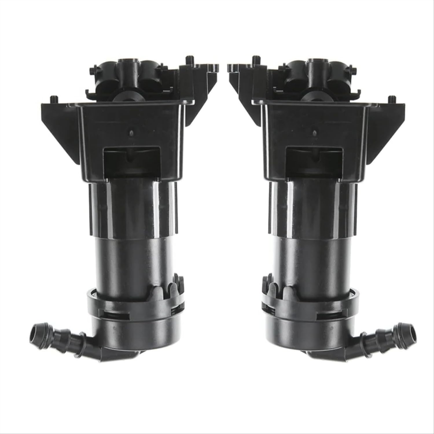 Headlight Washer Nozzle for RS6 C6 2010 (2 Pieces, Left and Right, for 4F0955101B and 4F0955102B)