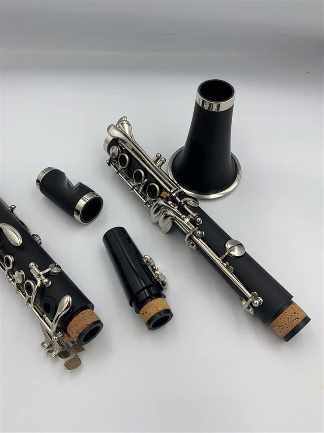 B-Flat Tune Professional Woodwind Instruments Clarinet Black Tube with Case Accessories Professional Clarinet