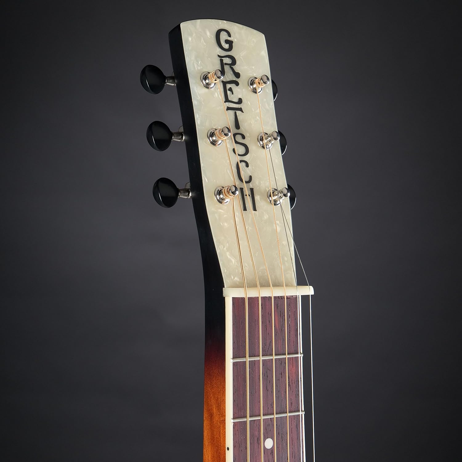 Gretsch G9230 Bobtail Square-Neck Acoustic-Electric Resonator Guitar - 2 Color Sunburst