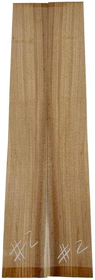 Classical/OM Guitar Back and Sides Set, Best Luthier Tonewood Collection for Guitar Back and Side Set Wood (Acacia)