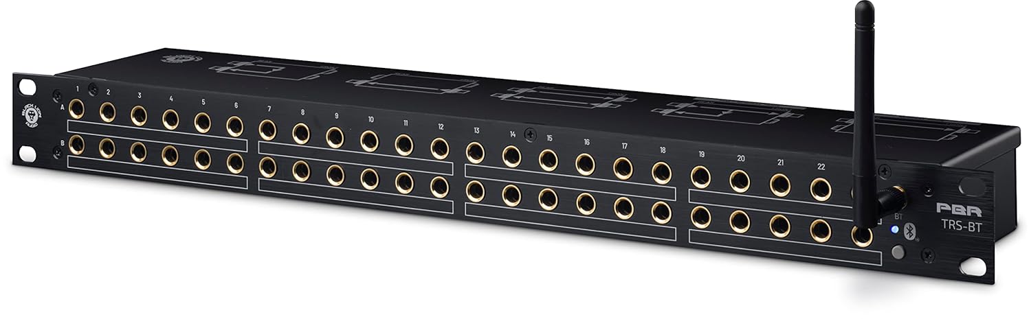 Black Lion Audio PBR-TRS BT Patchbay