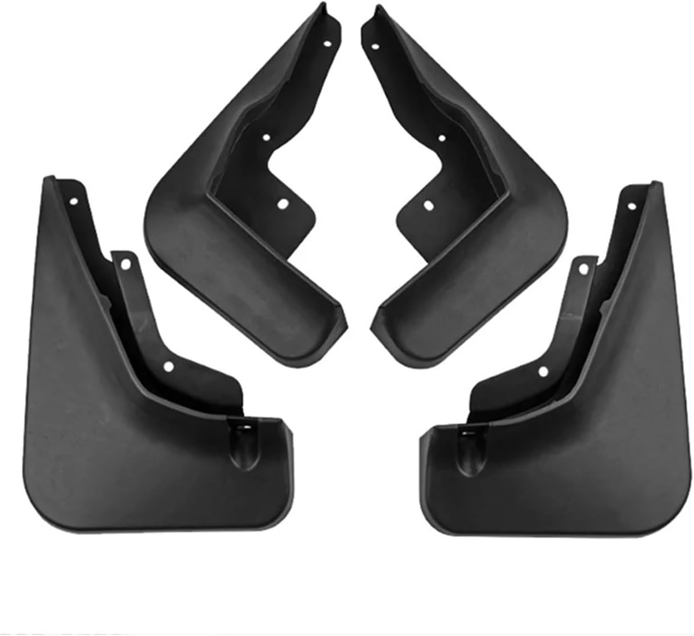 Well Car Fit for BYD ATTO3 EV 2018-2019 Mud Guard Flap Splash Flaps Mudflapor Parts Accessories