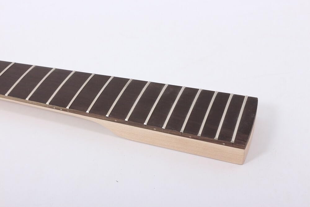 Bass Guitar Neck 21fret 30in Maple Rosewood Fretboard Short Scale Guitar