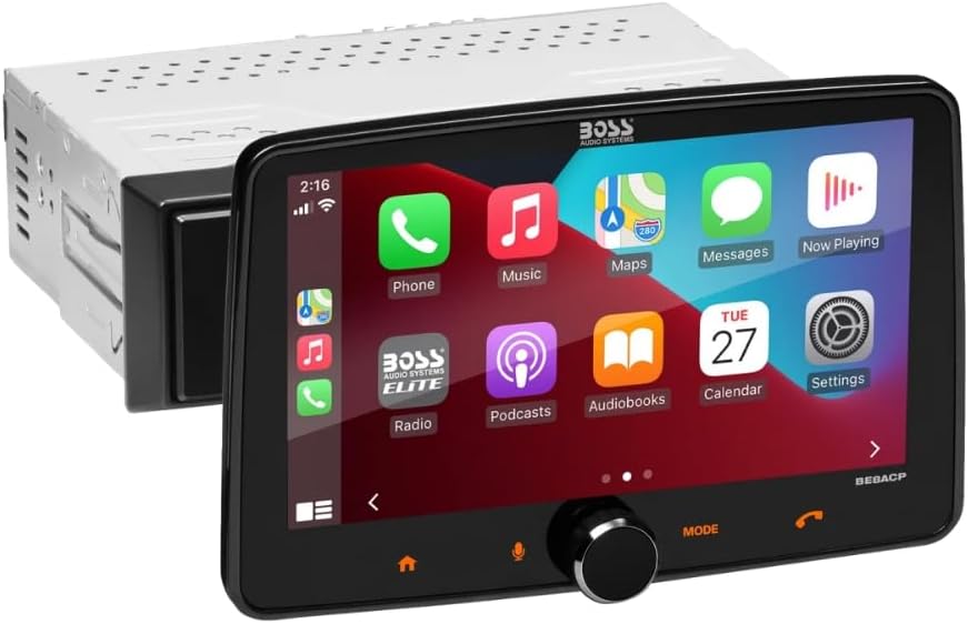 BOSS Audio 10.1 inch Car Multimedia Player with Backup Camera (Renewed)