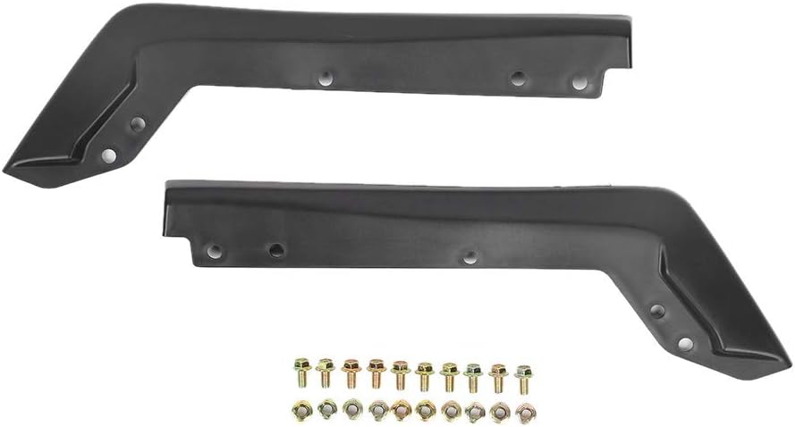 WRX Rear Spat,for Subaru Sti Rear Bumper - Rear Spat Bumper Valance Lip Spoiler Diffuser 2 Pcs Car Rear Spat Back Corner Cornerite Plate Replacement for Subaru 2015-2016 WRX STi Subaru Rear Spats