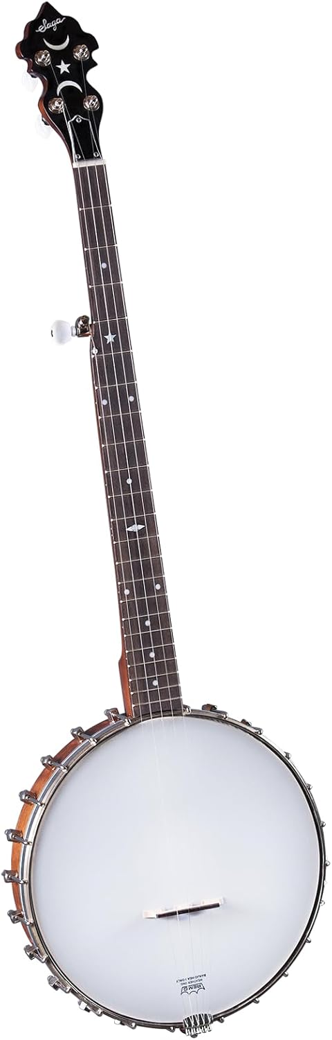 SAGA, 5-String Banjo (SS-10)