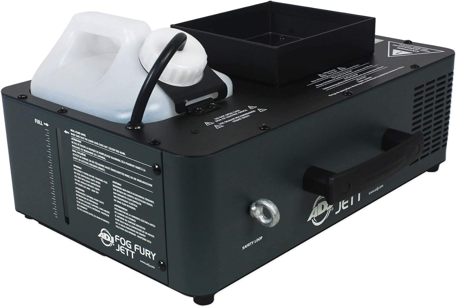 American DJ Fog Fury Jett Vertical Fog Machine+Wireless Remote+DMX Controller