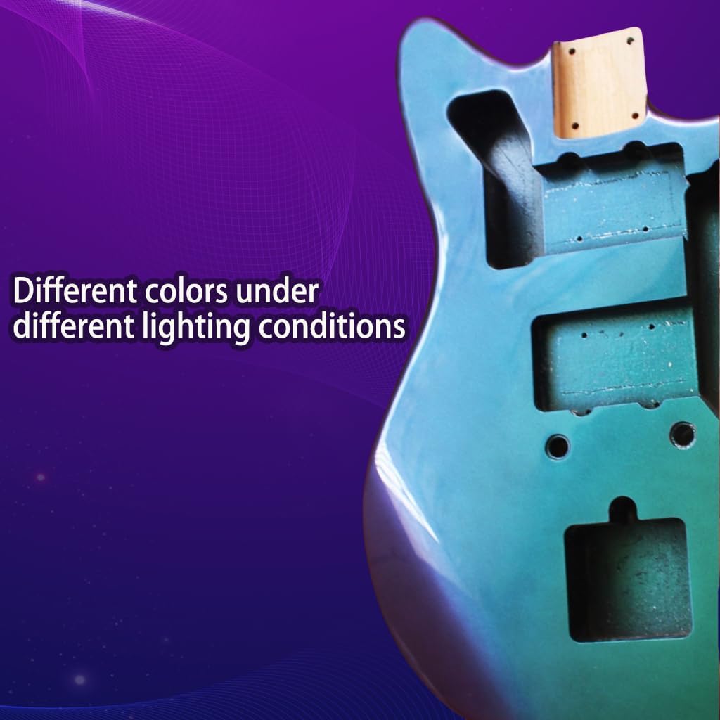 Chameleon Electric Guitar Body Alder Wood High-end Guitar DIY Body JM Style
