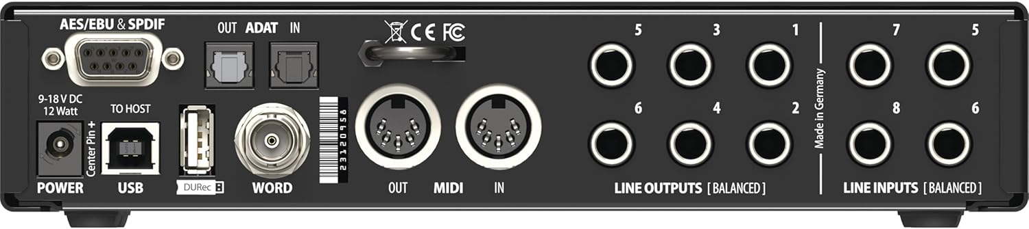Fireface UCX II 40-channel USB Interface