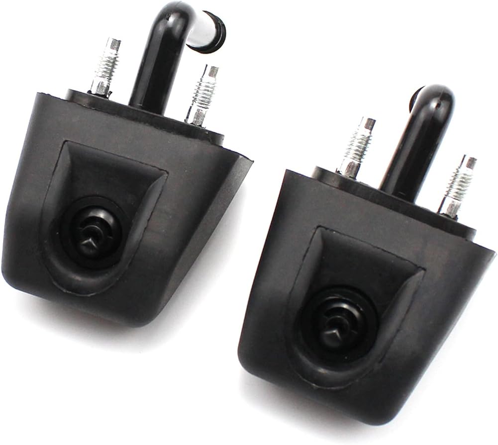 Car Headlight Washer Nozzle Headlight Washer Pump Headlamp Nozzle Spray Cleaning Actuator 85207-05021 for Toyota for Avensis T25 06-08