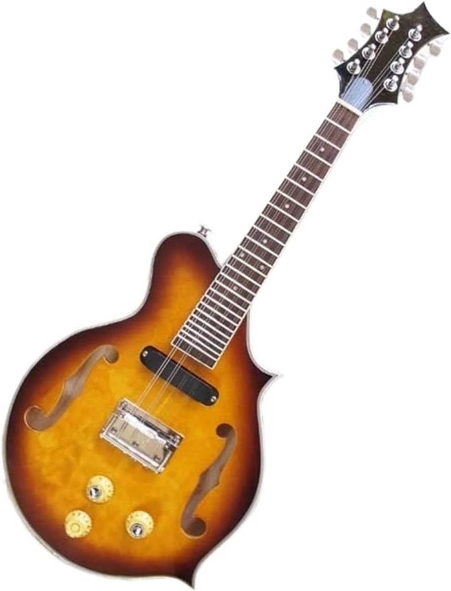 Electric Mandolin For Adults To Practice And Play Beginner Mandolin String Instrument