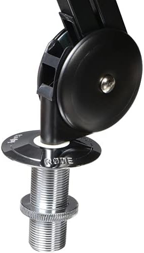 Rode Podcast Studio Bundle with Rode PodMic, Ai1 Audio Interface, PSA1 Boom Arm, GFW-MIC-SM1855 Universal Shockmount, ATH-M20x Monitor Headphones, XLR Cable, and StreamEye Polishing Cloth