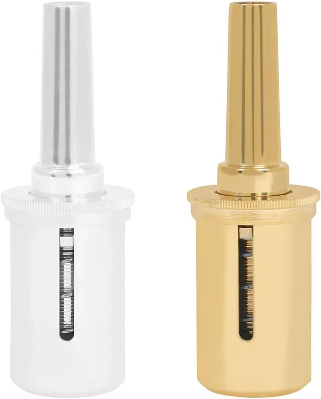 Professional Trumpet Mouthpiece Corrector Trumpet Pressure Reducing Valve Assistant Tool Brass Wind Accessories (Color : Gold, Size : A)