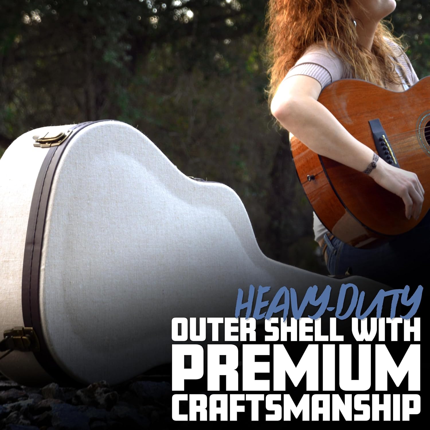 Gator Cases Journeyman Series Deluxe Wood Case for Gibson Les Paul Guitars (GW-JM-LPS)