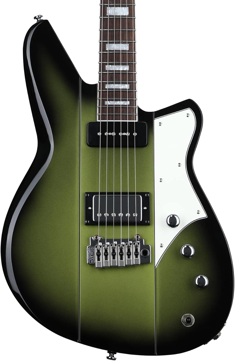 Reverend Warhawk DAW Electric Guitar - Avocado Burst