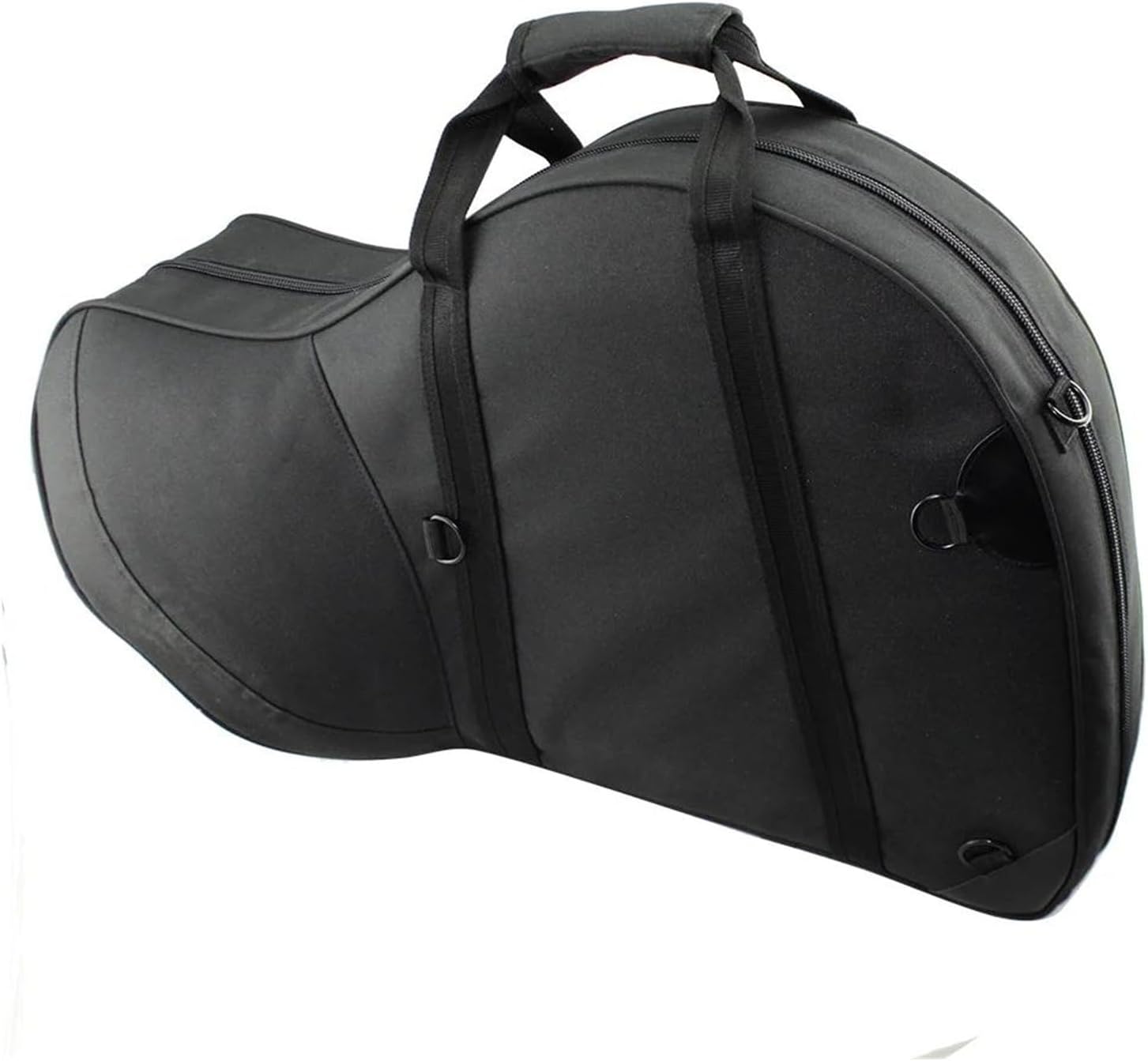 Gold lacquer 4 key double row French horn suitable for beginners