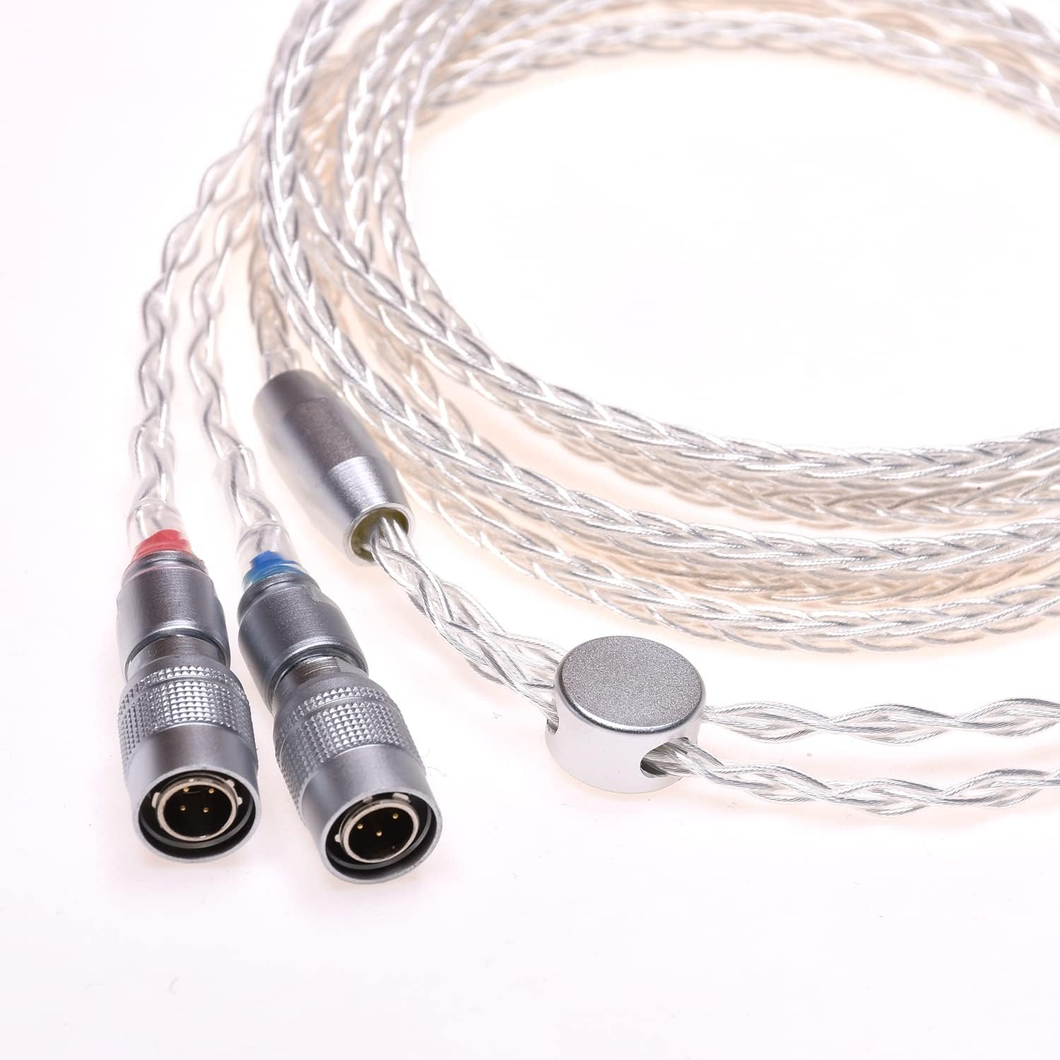 Audio Cable Headphone Upgrade Cable for Dan Clark Audio Mr Speakers Ether Alpha Dog Prime (4FT, 4pin XLR Balanced)