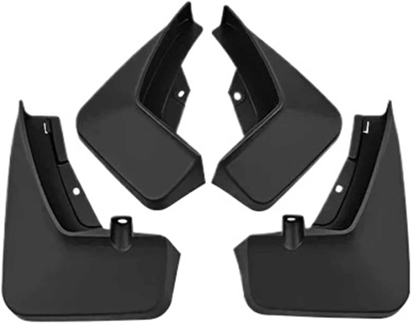 Car Molded Mud Flaps Splash Guards Mudguards Front Rear Styling Compatible for Land Rover Discovery Sport R-Dynamic 2020-2022