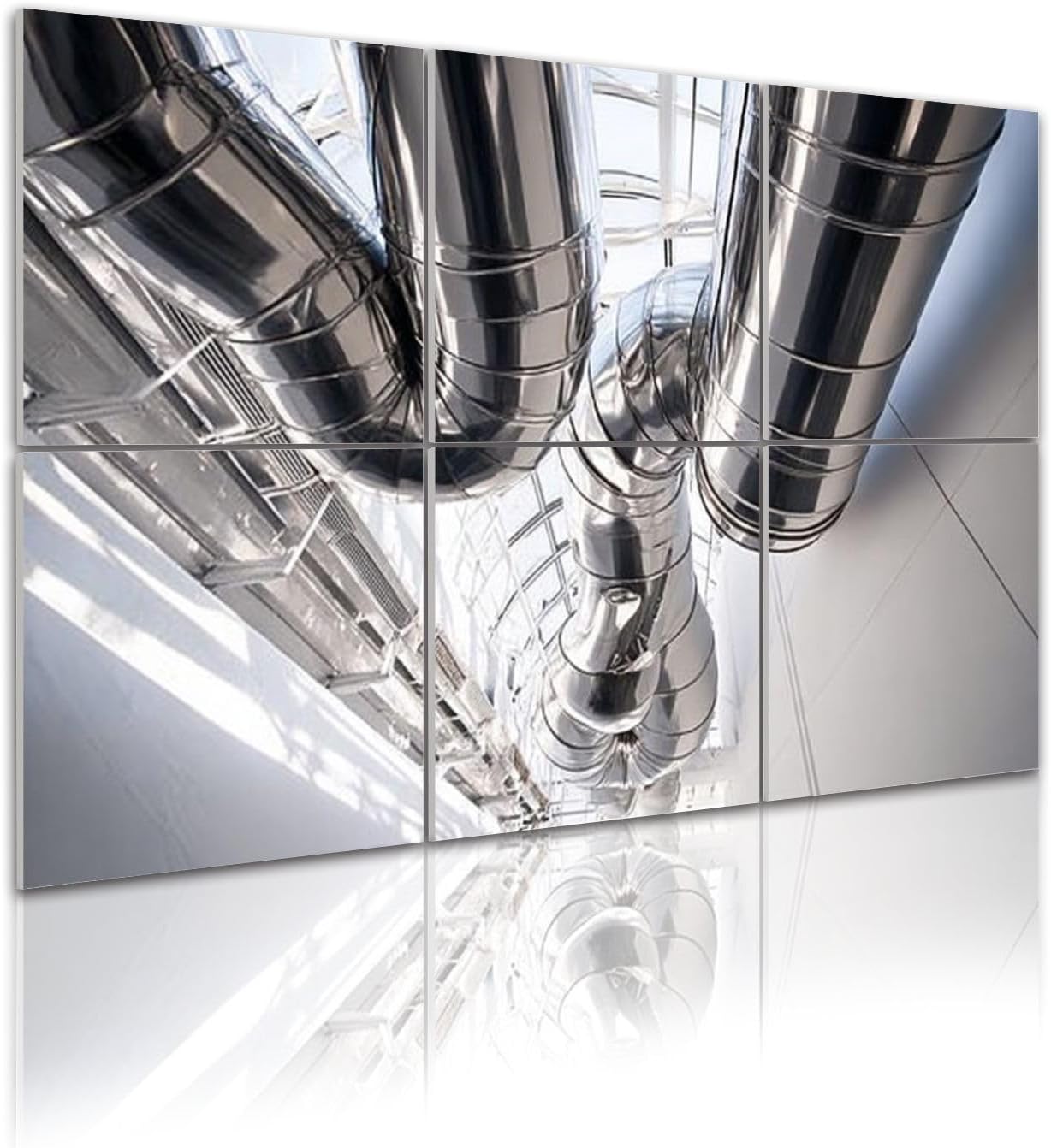 6 Pack Art Acoustic Panels Self Adhesive Air Conditioning Ducts 48