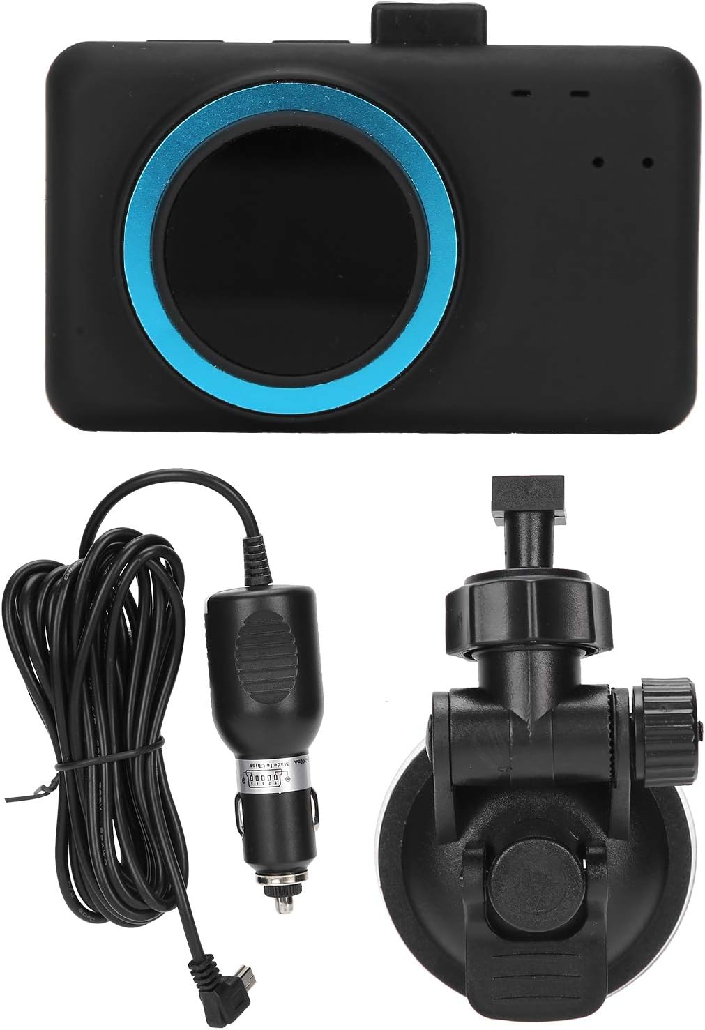 Driver Fatigue Alarm Device, Anti Sleep Alarm for Drivers Security Guards Alarm, Safe Driving Alert with Face Reading, Fatigue Driving Warning Alarm for Car