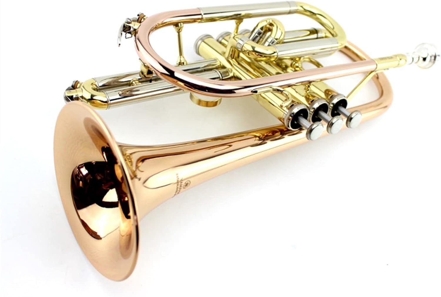 KESHUO B-Flat Cornet Instrument Phosphor Bronze Trumpets