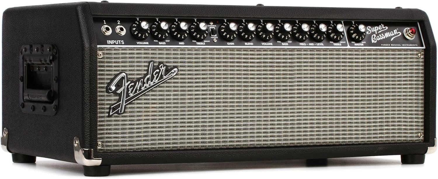Fender Super Bassman Hd 120v Guitar Amplifier