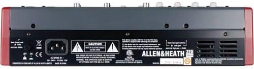 Clutch Allen & Heath ZED-10FX Multi-Purpose Miniature Mixer + Gator Cases G-MIXERBAG-1515 Padded Nylon MixerEquipment Bag and Cables