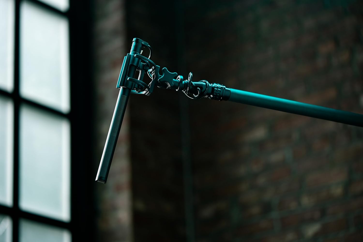 SENNHEISER Wired Professional MKH 416-P48U3 Short Shotgun Interference Tube Microphone,Black