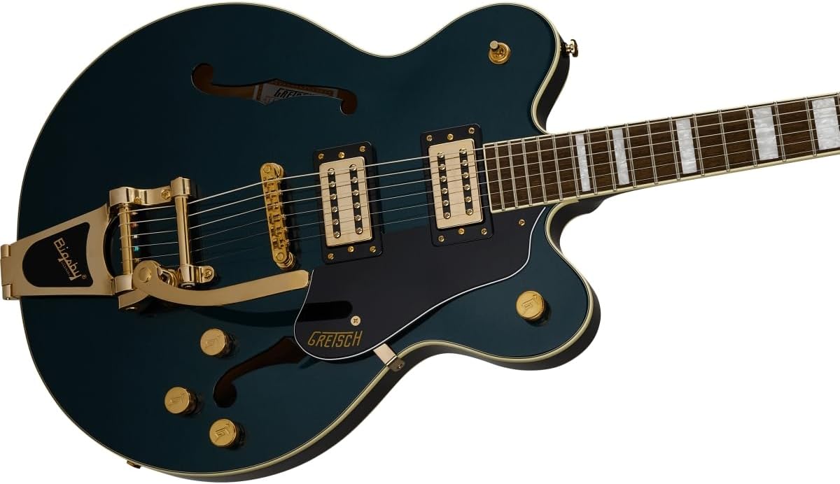 Gretsch LTD Streamliner Center Block Double-cut Semi-hollowbody Electric Guitar - Midnight Sapphire