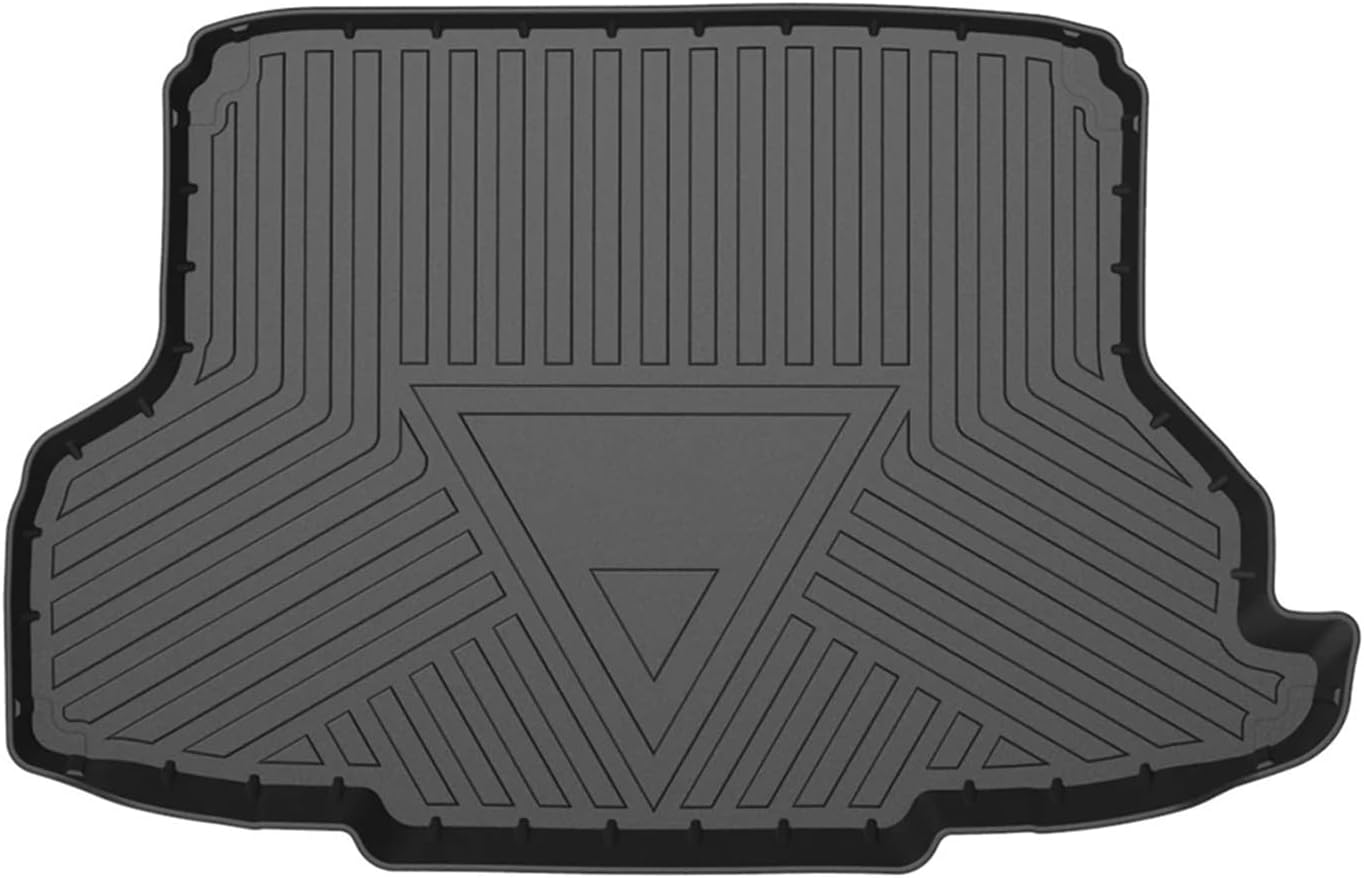 Compatible with City G6 2015-2020 Car Cargo Liner All-Weather TPE Trunk Mats Boot Tray Carpet Interior Accessories
