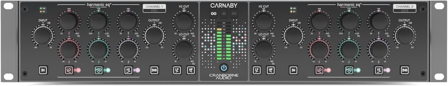 Cranborne Audio Carnaby HE2 Harmonic EQ