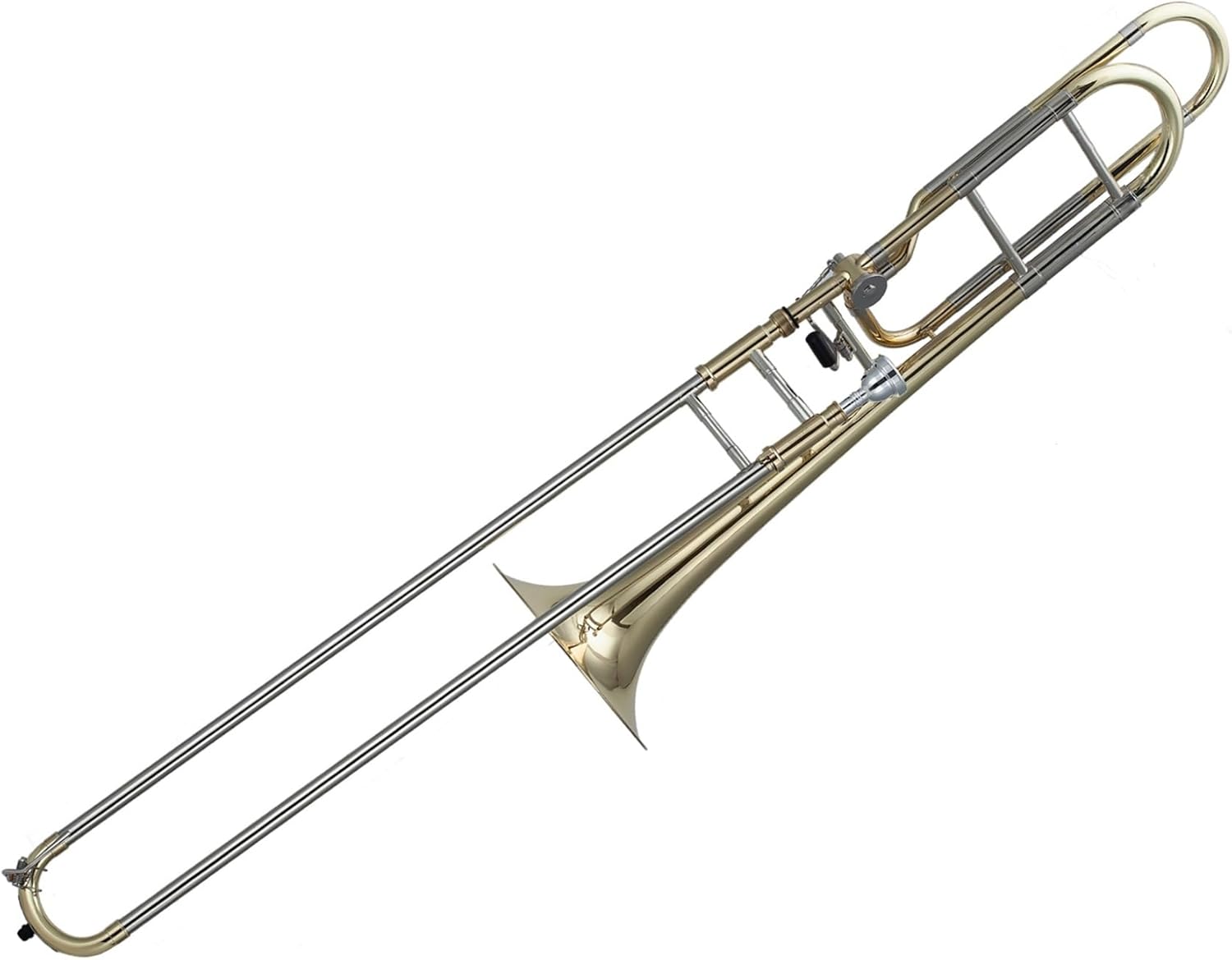 Tenor trombone instrument suitable for beginners to practice