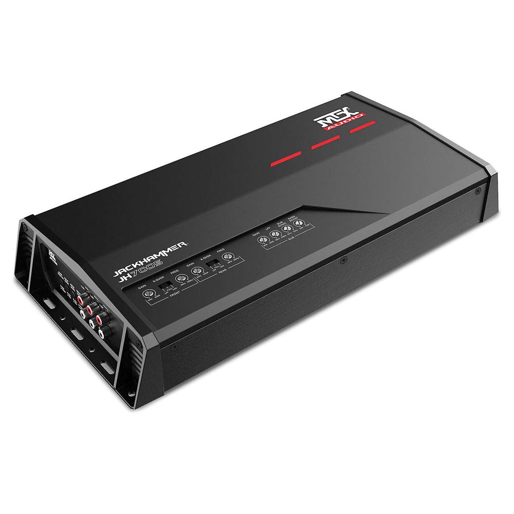 MTX Audio JH7005 Jackhammer Series 700W 5-Channel Class-AB + D Car Audio Amplifier