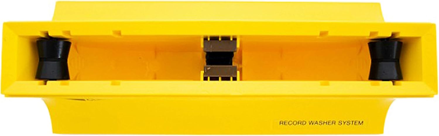 Spin-Clean Vinyl Record Washer Deluxe Kit | Record Cleaning Kit | Vinyl Record Cleaner | Includes Five Extra Drying Cloths, Extra 32oz. Fluid & Extra Brushes | Perfect for 33, 45 & 78 RPM