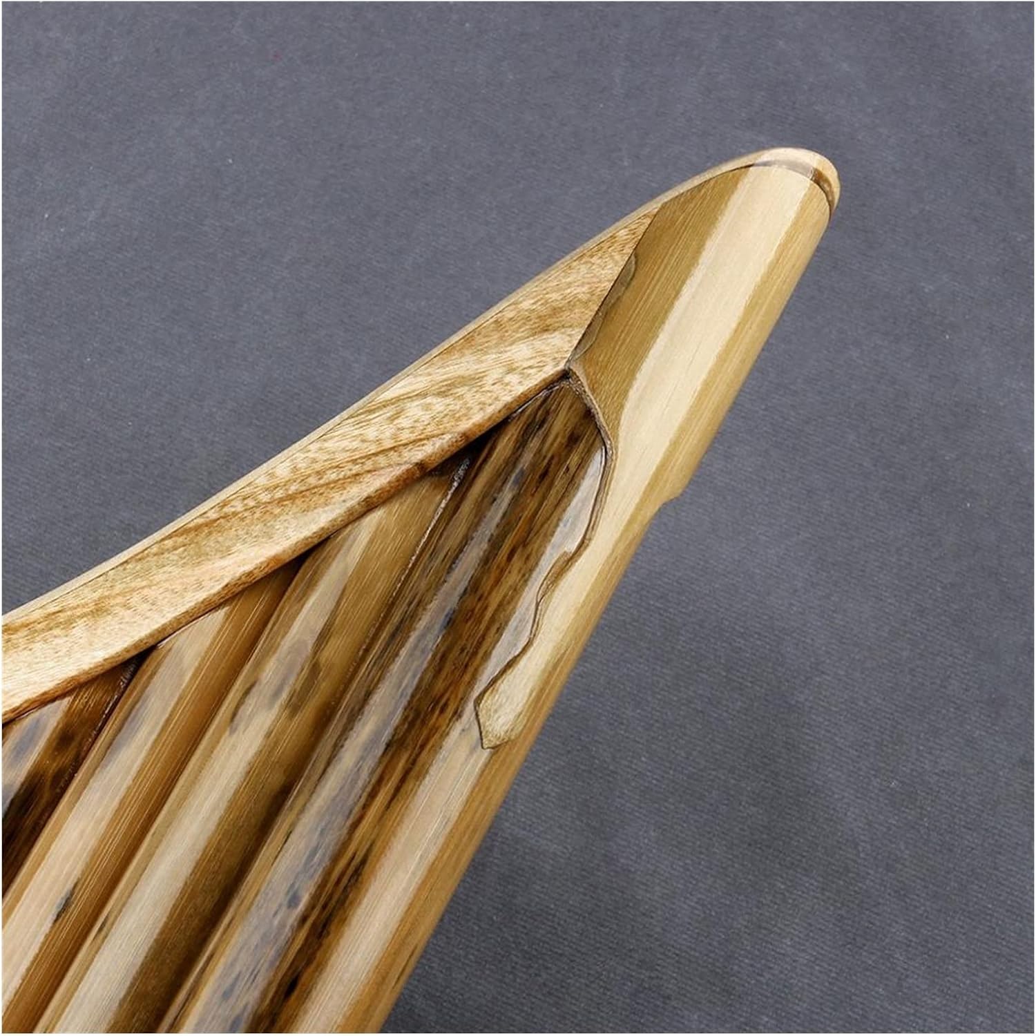 22 Pipes G Key Pan Flute Pan Pipes Woodwind Instrument Traditional Musical Instrument Water-Bamboo Spots Pan Flute (Color : Left-Hand)