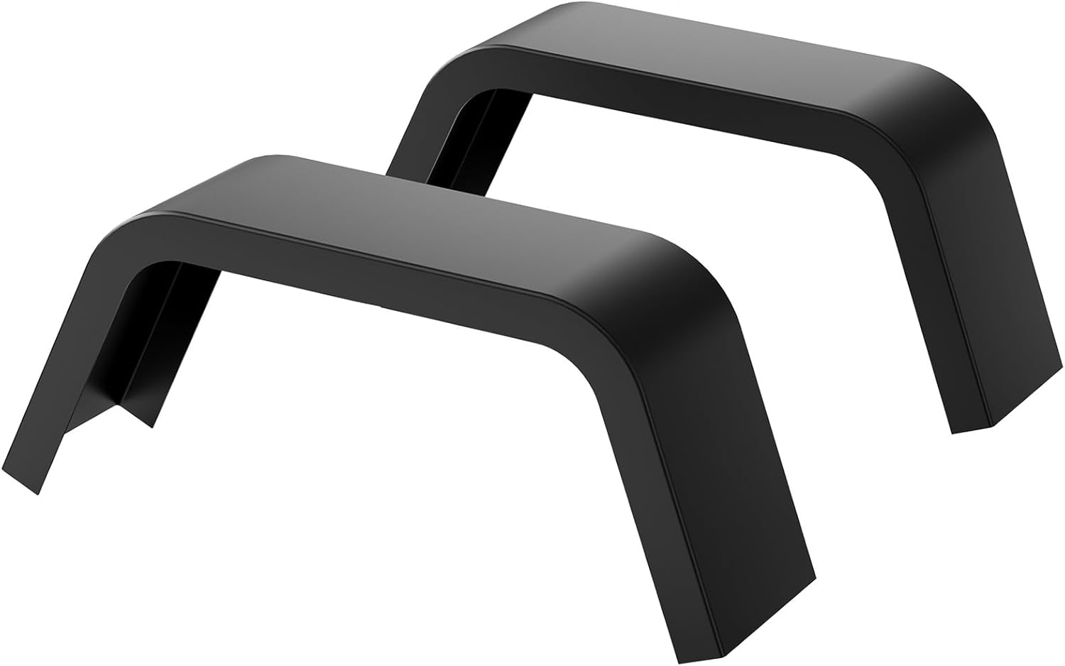 Single Axle Trailer Fenders,2 Pack 32x13x9 Inch Trailer Fenders Single Fit 14