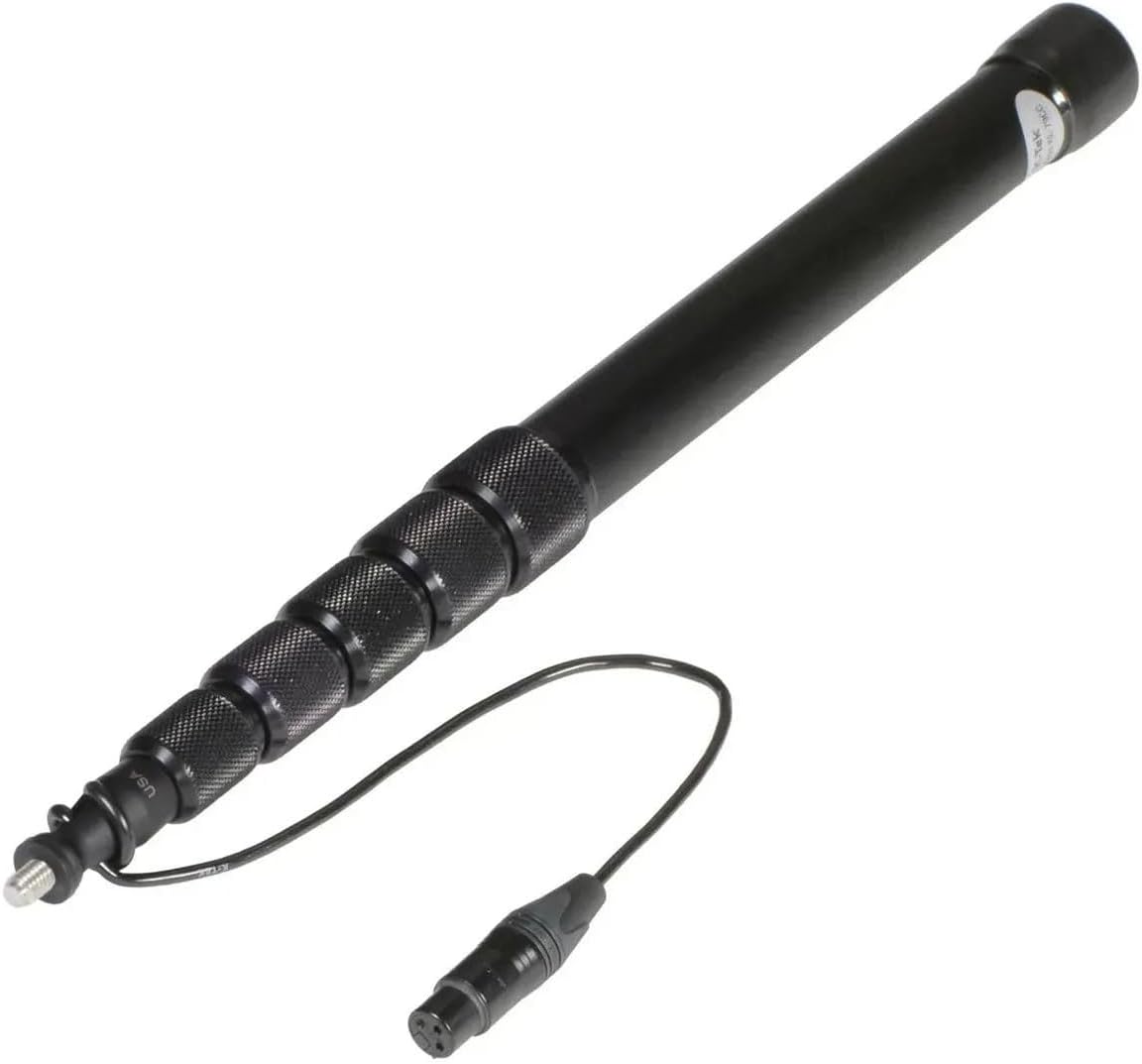 K-Tek KE-79CC Traveler Avalon Series Aluminum Boompole with Internal Coiled XLR Cable