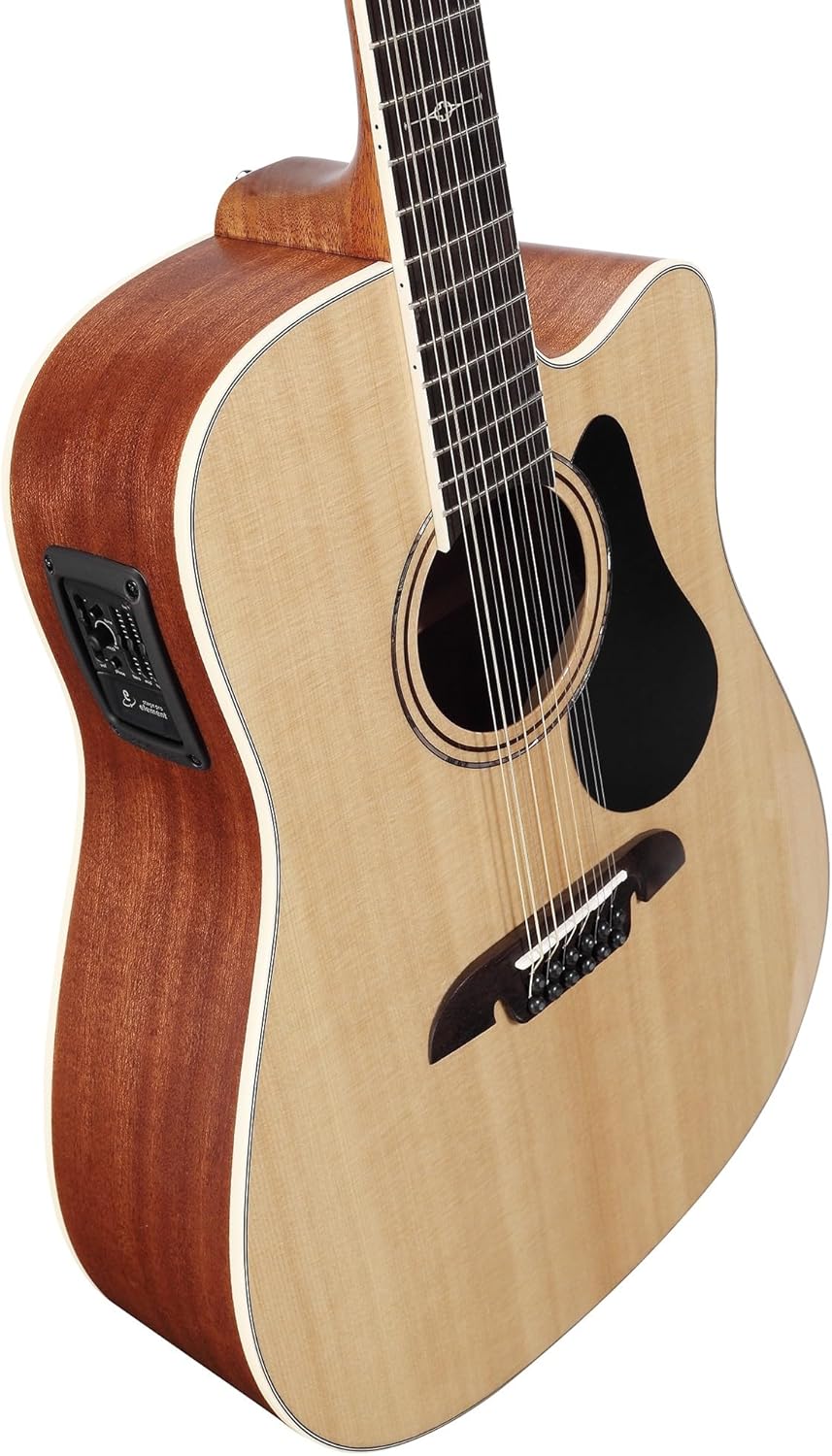 Alvarez AD60-12CE Artist Series Guitar