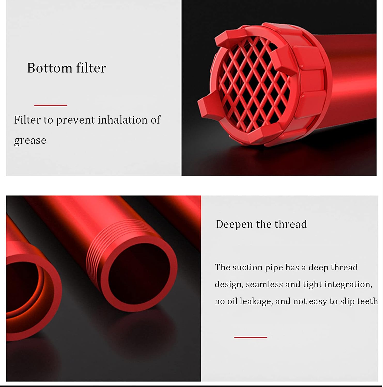 Hand Tool Rotary Barrel Pump,Drum Rotary Hand Pump New Oil Fuel Barrel Heavy Duty，Transfers Antifreeze, Gas, Kerosene, Hydraulic Fluid, Oils and More for Use On 15 to 55 Gallon Drums