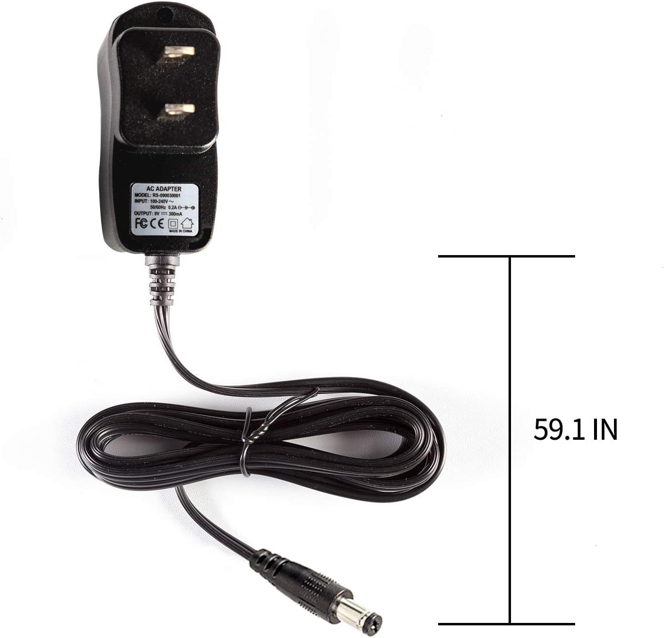 FLAMMA Modulation Pedal and 9V300mA Power Supply