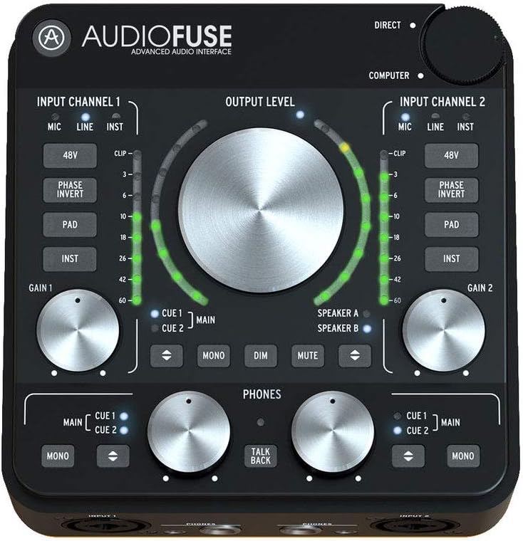 Arturia AudioFuse Advanced Audio Interface