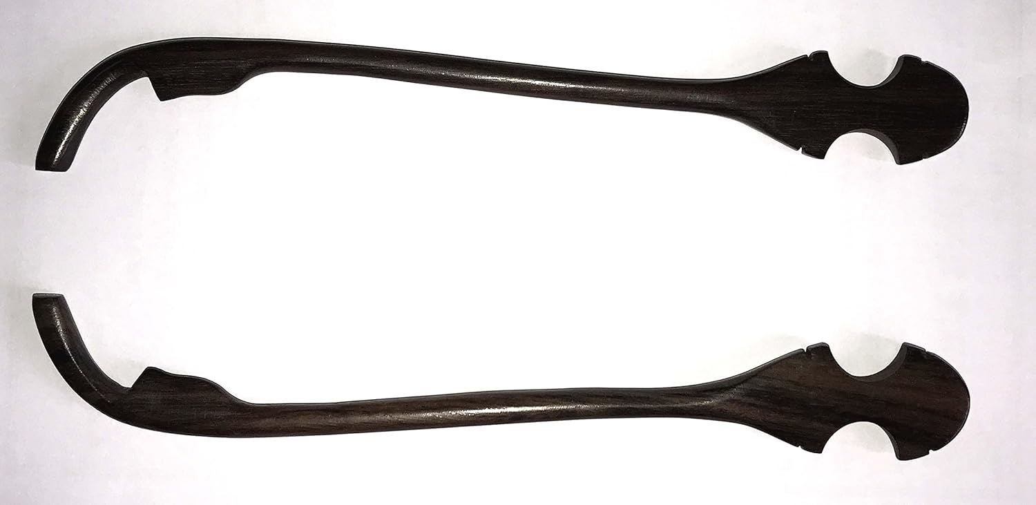 SANTOOR STICKS, 1 PAIR, SHEESHAM WOOD