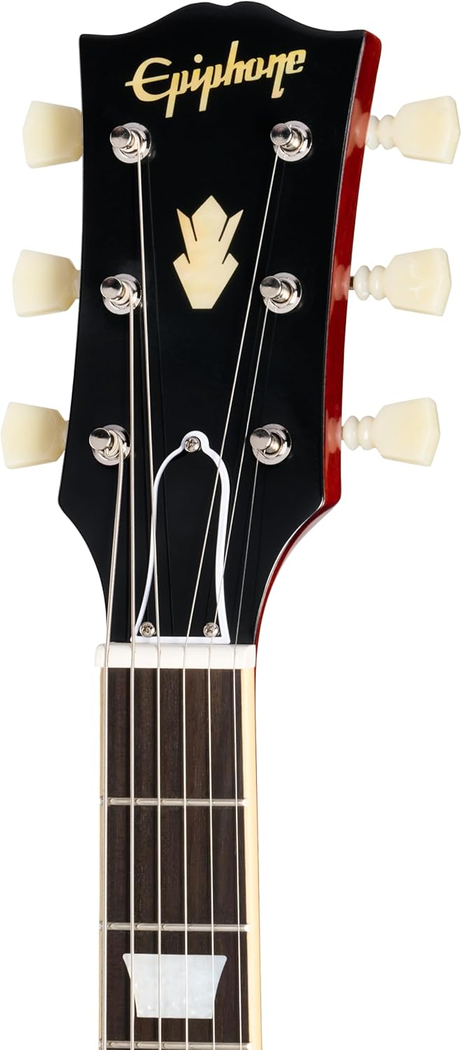 Epiphone Inspired by Gibson Custom 1964 SG Stand Reissue, Maestro Cherry with Case