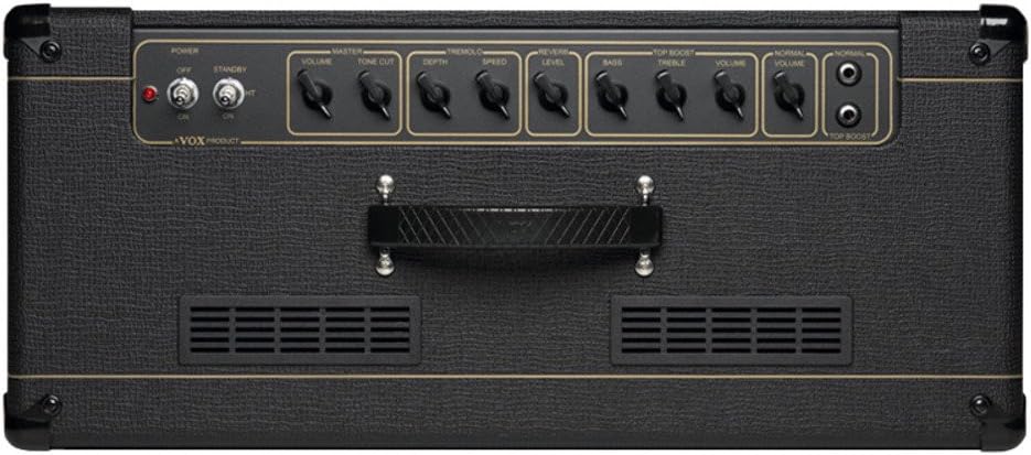 Vox AC15C1 1x12 inch 15-watt Guitar Tube Combo Amplifier w/ 2 Channels, Tremolo, and Reverb